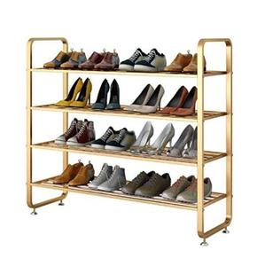 <b>Shoe</b> Rack For Home Entry Hall Hotel Space Saving use <b>Shoe</b> Rack <b>Shoe</b> Shelf <b>Storage</b> Organizer IN Copper Finish - Product Image 2