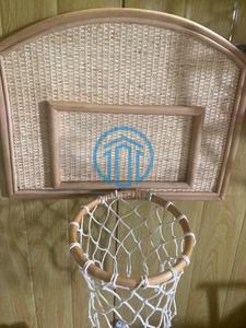 Nuevo juguete de baloncesto de ratán, tendencia de moda para niños, hecho en Vietnam con precio de mayoreo, OEM, ODM, varios colores. - Product Image 6