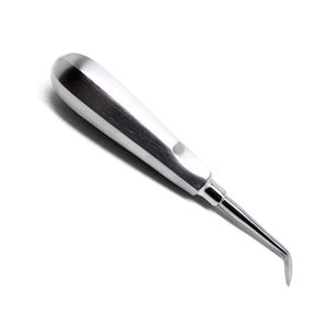 เครื่องมือถอนฟัน Dental Flohr Elevator คู่ซ้ายขวา รุ่น NMD Nexus Apexo ปลายแหลม ทำจากสแตนเลส สำหรับการถอนรากฟันแบบ Luxation และ PDL ด้วยการจับแบบ Grip Surgical - Product Image 4