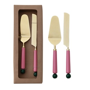 Designer Celebration Serving <b>Set</b> – Premium Cake Knife & Dessert Server for Chic Entertaining - Product Image 6