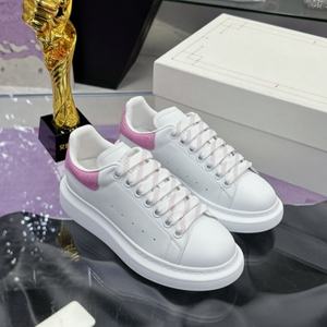 รองเท้าผ้าใบลำลองแฟชั่นดีไซเนอร์ คูตูร์ โลโก้  ทันสมัย คุณภาพสูง หลากหลายรุ่น หนังวัว  แบบผูกเชือก - Product Image 3