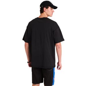Camiseta de Manga Corta Casual para Hombre, Diseño Moderno, 100% Algodón, Color Sólido, Logotipo Frontal, Estilo Oversize - Product Image 2