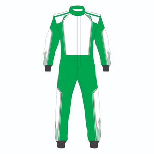 Combinaison de karting haut de gamme, uniforme de pilote confortable, vêtements de sport automobile pour les séances de karting. - Product Image 1