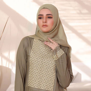 Abaya confortable pour femmes, abaya de qualité supérieure pour femmes, abaya légère pour femmes, tenue modeste pour tous les jours - Product Image 5