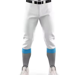 VANEK INTERNATIONAL Men's Modern Style Baseball <b>Uniform</b> High Quality Customized Design Polyester Lightweight Breathable - Product Image 4