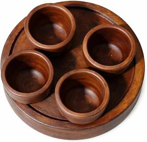 Juego de Tazones de Fibra de Bambú Premium, Ecológicos, para Sopa, Arroz, Ensalada, Duraderos, Ligeros, Vajilla Moderna para el Hogar - Product Image 5