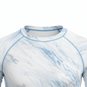 Maillot de compression premium pour hommes, femmes et enfants, MMA, BJJ, Jiu-Jitsu, entraînement sans kimono, personnalisé, sublimé, durable, vente en gros - Product Image 4