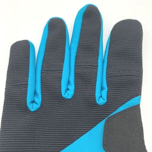 Comfort Full Finger Cycling Gloves Wicking Wrist Support Adult Off Road Riding Custom Design Service Full Finger Cycling Gloves - Product Image 5