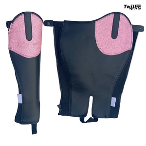 Horse <b>Riding</b> <b>Chaps</b> Genuine Leather Wholesale Equine Equestrian Equipment High Quality Horse <b>Riding</b> Products <b>Chaps</b> - Product Image 4