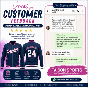 เสื้อแจ็คเก็ตเบสบอลแบบยูนิเซ็กซ์ 330 GSM ผ้าฟลีซกันน้ำ มีฮู้ด ผลิตจากโพลีเอสเตอร์ถักคุณภาพสูง สีกรมท่า-ทอง ซิปด้านหน้า แต่งขอบยางยืด สามารถสั่งทำได้ - Product Image 6
