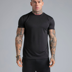 Camiseta Personalizada al por Mayor de Alta Calidad para Hombre, Camiseta Más Vendida para Hombre, Camiseta de Color Sólido para Hombre Adulto en Oferta - Product Image 1