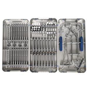 ชุดเครื่องมือผ่าตัดแบบแมนนวล GS-DF-0010 ยี่ห้อ Grip Surgical ผลิตจากสแตนเลส สำหรับการผ่าตัดทั่วไป ขนาดและสเปคแบบกำหนดเองได้ คุณภาพสูง - Product Image 4