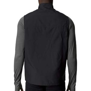 เสื้อแจ็คเก็ตบอมเบอร์แบบไม่มีแขน ซันนี่ สปริง ฟอร์มอล ซิป ผ้าแคนวาส ซับในขนแกะ กันน้ำ กันลม น้ำหนักเบา สำหรับทุกเพศ - Product Image 2