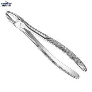 Pinces d'extraction manuelles de marque personnalisée, modèle anglais, taille 3, antidérapantes, moyennes, approuvées CE, 30 positions de mâchoires, Classe I - Product Image 1