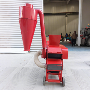 Máquina Elétrica para Cortar, Amassar e Triturar Forragem para Processamento de Ração Animal (Capim, Palha, Talos de Milho) - Product Image 3