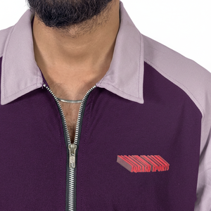 Camiseta polo de manga larga para hombre, de algodón grueso, con logotipo bordado y diseño a rayas. Camisetas polo para hombre. - Product Image 6