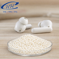 Matière première SEBS en élastomère thermoplastique 100 % souple, de qualité supérieure, non toxique et résistante aux morsures, pour écouteurs intra-auriculaires