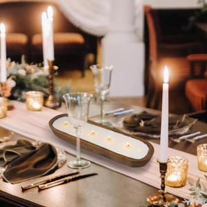 Plateaux en bois émaillé imprimés au meilleur prix Plateau de service en bois imprimé floral Plateau en bois imprimé émaux Fabriqué en Inde FWE - Product Image 4