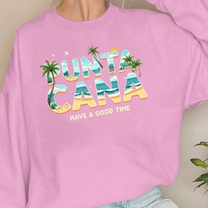 PUNTA <span class=keywords><strong>CANA</strong></span> lettere tropicali felpe donna - Product Image 4