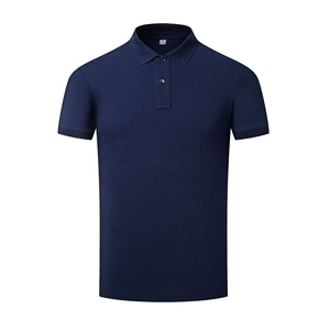 Alta calidad 200gsm 100% algodón piqué clásico Unisex ajuste relajado Semi Formal negocios Casual Polo para hombres mujeres bordado - Product Image 4