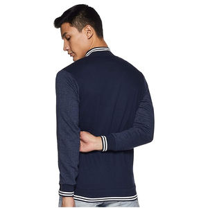 Chaqueta Varsity de Lana de Alta Calidad para Hombre, Chaqueta Letterman de Invierno con Parches de Chenilla en la Parte Delantera, Venta Directa de Fábrica - Product Image 2