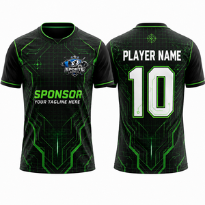 Camiseta de Fútbol de Venta Caliente, Tejido de Punto Premium, Ligera, Cómoda, Control de Humedad, Logotipo de Equipo Personalizado, Uniformes Deportivos - Product Image 1
