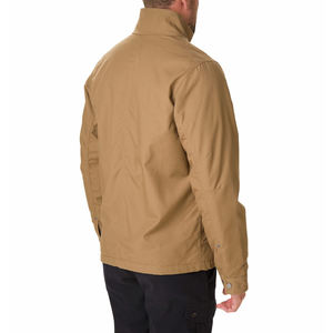 Veste Softshell Homme Haute Qualité 2026 – Conception Personnalisée, Vêtement d'Hiver Coupe-Vent et Imperméable avec Fermeture Éclair – OEM - Product Image 3