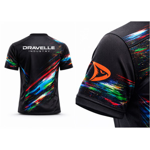 ผู้ผลิตเสื้อแข่งอีสปอร์ตแบบสั่งทำพิเศษ เสื้อเกมมิ่งโพลีเอสเตอร์ ระบายอากาศได้ดี ผ้าตาข่าย ดรายเร็ว เป็นมิตรกับสิ่งแวดล้อม - Product Image 4