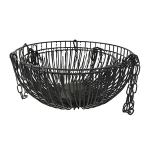 Modern Metal Wire Fruit <b>Basket</b> with Banana Hanger Hook Decorative Kitchen Countertop <b>Storage</b> Bowl Counter Fruit Stand <b>Basket</b> - Product Image 4