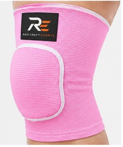 Rodilleras protectoras fabricadas con tela transpirable y acolchado que absorbe los impactos para el rendimiento deportivo diario - Product Image 6