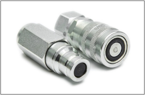 Accouplements rapides hydrauliques à face plate pour mini-chargeuses, style <span class=keywords><strong>Stucchi</strong></span>, fabriqués en Chine - Product Image 5