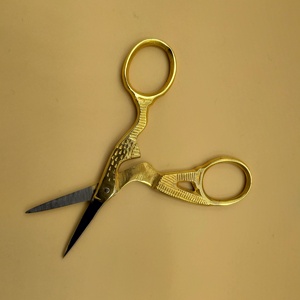 Tijeras de Maquillaje de Marca Privada Personalizadas, Tijeras de Belleza para Uñas y Cejas, Tijeras para Recortar el Vello de la Nariz - Product Image 1