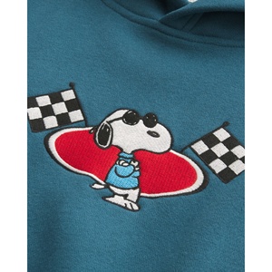 2025 homme coton lourd mélangé épais polaire à capuche 3D broderie Logo personnalisé broderie hiver pull pour hommes en gros - Product Image 5