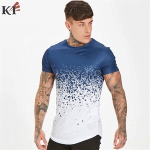 Camisetas estampadas en 3D para hombre, ropa informal, último diseño, ropa deportiva de alta calidad, camisetas de sublimación, EE. UU. - Product Image 2