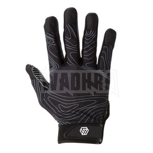บริการ OEM ถุงมืออเมริกันฟุตบอลรุ่นล่าสุด คุณภาพสูง ออกแบบตามสั่ง - Product Image 3