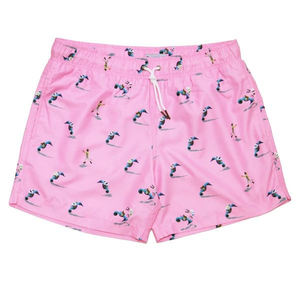 <b>Mens</b> Quick Dry Swim <b>Trunks</b> With Compression Liner Waterproof Breathable Stretch Summer Beach - Product Image 1