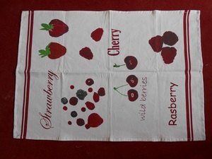 Vente directe d'usine, serviette de cuisine personnalisée 100% coton, enduite de LDPE, respirante, hautement absorbante, séchage rapide, avec logo personnalisé - Product Image 3