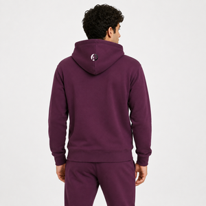 Sudadera con capucha para hombre, suave y cálida, diseñada con tela cómoda, corte relajado y estilo práctico para actividades casuales al aire libre. - Product Image 3