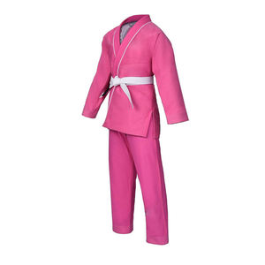Kimono BJJ personnalisé unisexe, uniforme d'entraînement d'arts martiaux avec tissu extensible, vêtements de Jiu-Jitsu brésilien de haute qualité - Product Image 2