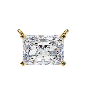Collier Solitaire Diamant Rond Brillant, Collier Diamant de Laboratoire, Pendentif Personnalisé pour Femme, Bijoux Fins pour Femme, Fabricant - Product Image 4