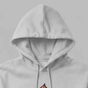OEM Venta al por mayor de gran demanda: Sudadera de felpa 100% algodón para mujer, personalizada, estilo urbano de invierno, lisa, informal, antiarrugas, con bordado y efecto lavado. - Product Image 4