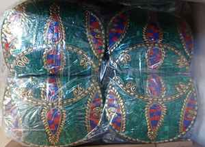 Firoja กระเป๋าคลัทช์สไตล์โบฮีเมียน, กระเป๋าคลัทช์กระเป๋าถือดีไซน์อินเดียงานหัตถกรรมราวัตแบบพกพา BG-1003 - Product Image 2