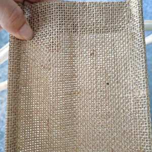 Eco Friendly Jute Logo Tote <b>Bag</b> with Custom Branding for Business Promotion - Product Image 3