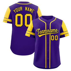 Camiseta de Béisbol de Secado Rápido, Sublimación Completa Personalizada, Uniforme de Equipo de Softbol para Hombre, Manga Corta, Logotipo Personalizado, Venta al Por Mayor, OEM, ODM - Product Image 6