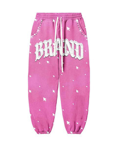 Customize color Distressed Patch Embroidery Applique Men <b>Cropped</b> Sun Faded Stone Washed <b>Zip</b> <b>up</b> Rhinestone Acid Hoodie tracksuit - Product Image 3