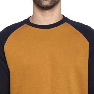 Sudadera de Algodón Personalizada OEM, Lisa, Unisex, Corte Normal, Cuello Redondo, 100% Algodón para Hombre - Product Image 5