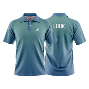 Camiseta Polo Sublimada Personalizada Directo de Fábrica, Uniforme de Golf de Alto Rendimiento para Escuelas, Clubes, Empresas y Equipos - Product Image 4