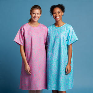 Uniformes Médicos de Hospital en Oferta, Batas de Paciente de Algodón - Product Image 3