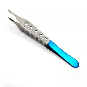 Pince à tissus Adson 12 cm en acier inoxydable allemand, 1x2 dents, pinces anatomiques droites, instrument chirurgical STML manuel HC-CL-148 - Product Image 3
