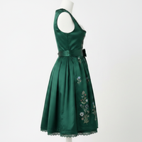 Robe Dirndl Allemande Exquise de Qualité Supérieure, Broderie Personnalisée, Costumes Bavarois pour l'Oktoberfest, Fabricant de Vêtements Traditionnels Authentiques